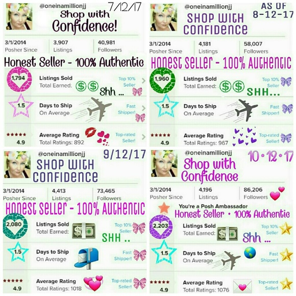 SHOP WITH CONFIDENCE - 100% AUTHENTIC ALWAYS - Picture 11 of 11